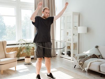 Plants in a serene exercise room